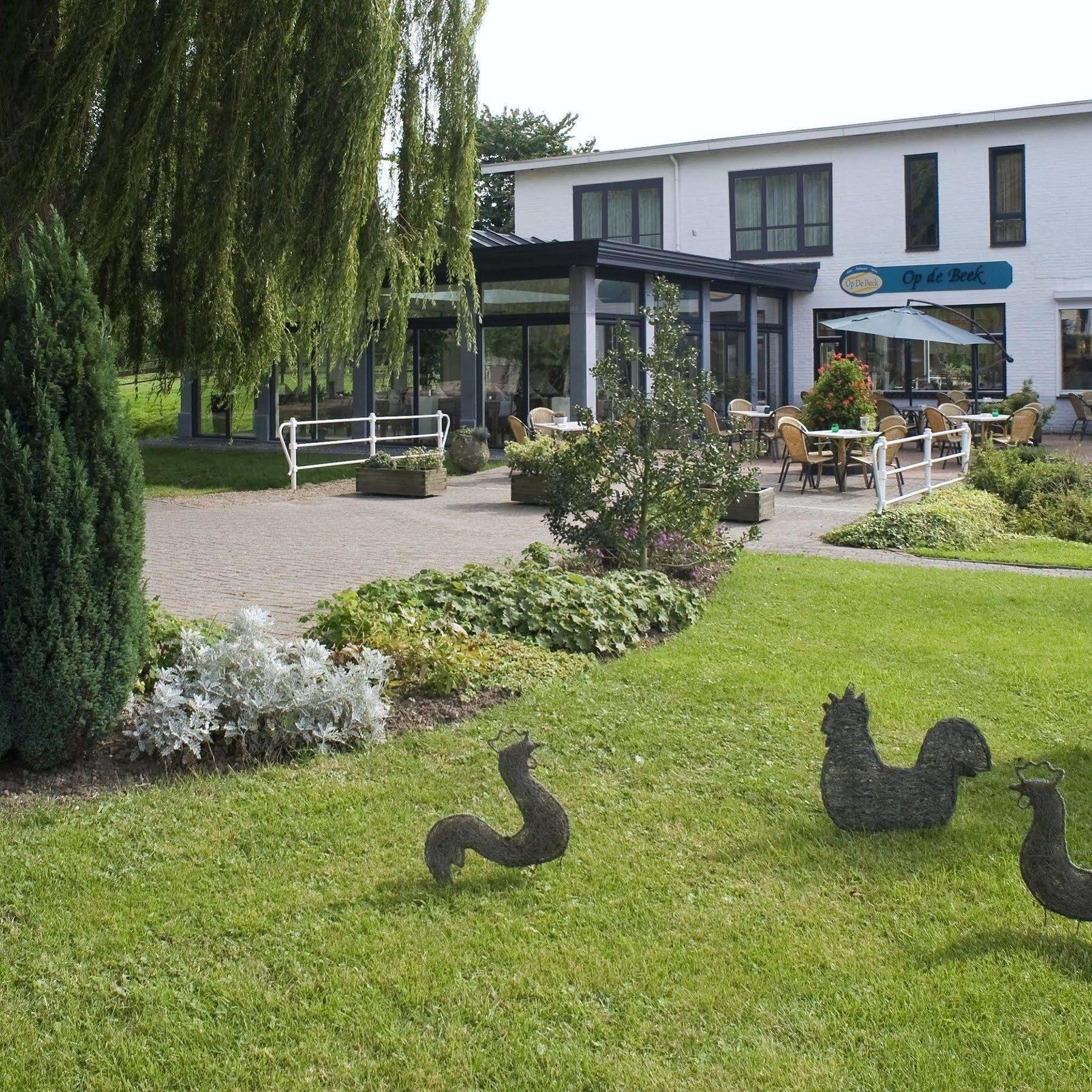 Hotel Restaurant Op De Beek スキン・オプ・グール エクステリア 写真